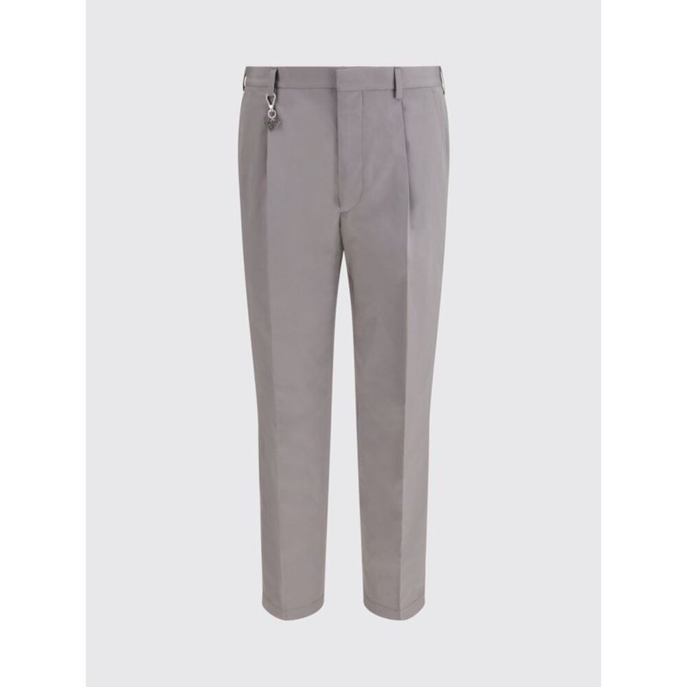 Prada Pants Men Steel